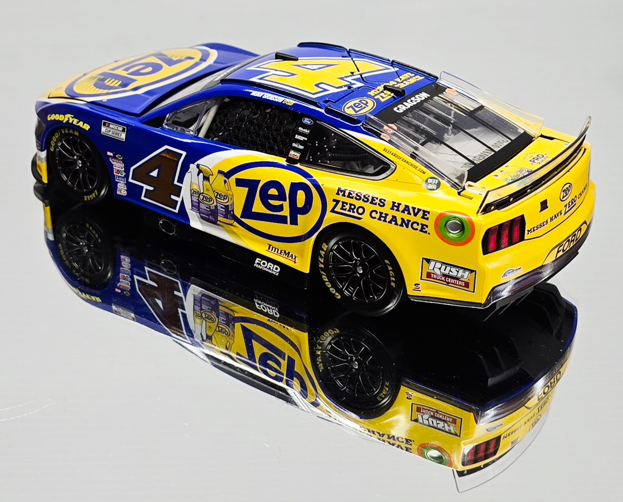 NOAH GRAGSON 2025 ZEP 1/24 ARC DIECAST