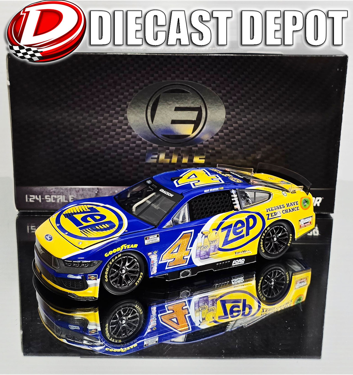 ★☆超美品！ Noah Special XX TYPE TWO 155 2025 NOAH GRAGSON 2025 ZEP 1/24 ELITE DIECAST