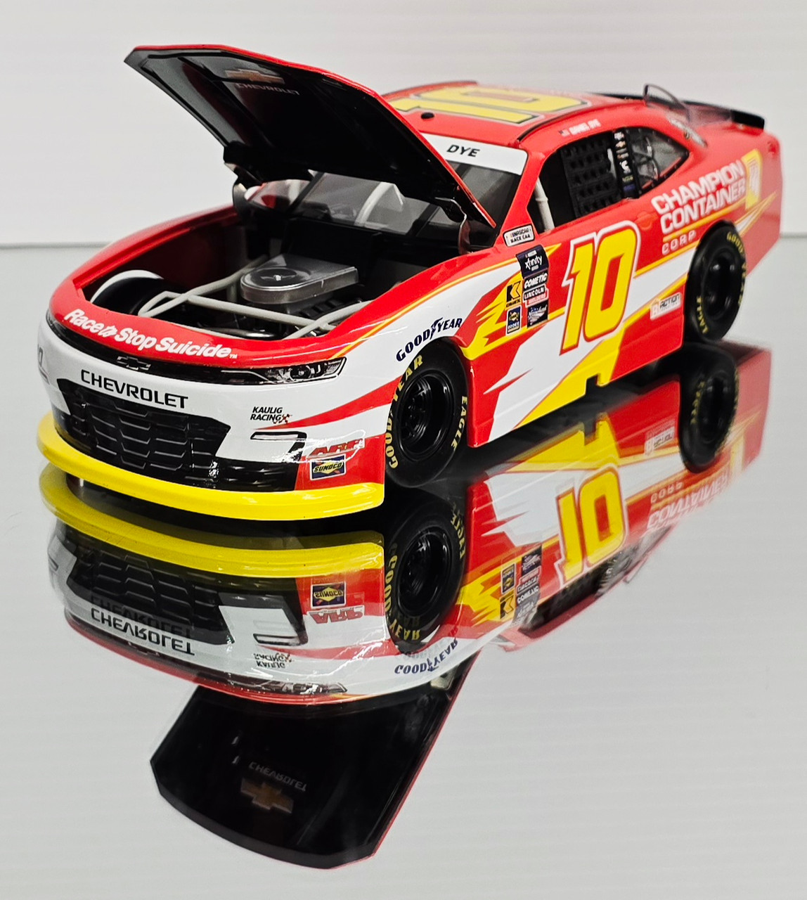 MCM ミッドセンチュリー C. Jere NASCAR ナスカー CONNOR ZILISCH 2025 WEATHERTECH 1/24 ARC DIECAST
