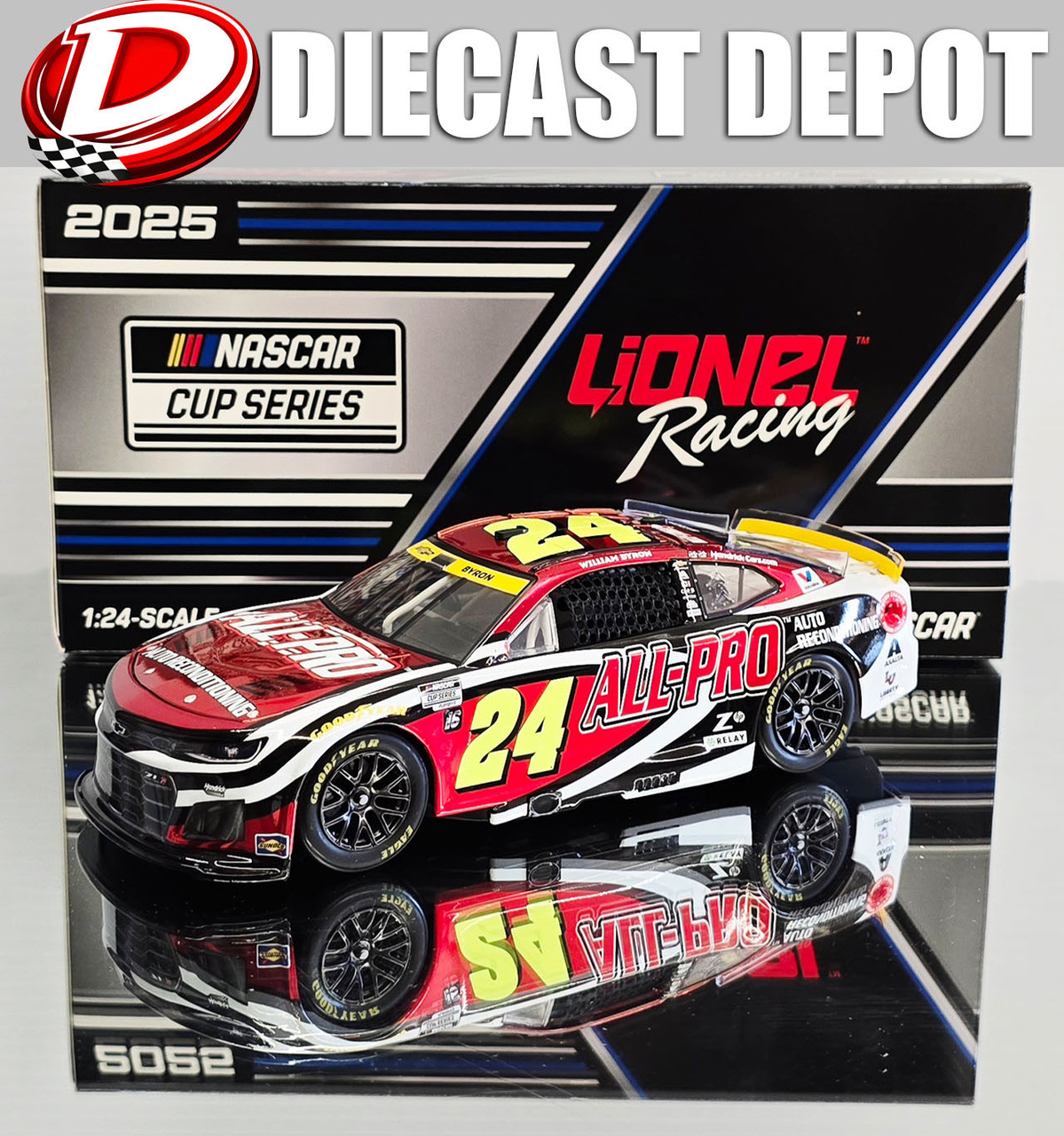 WILLIAM BYRON 2025 ALL-PRO 1/24 ARC DIECAST (ADVANCED ORDER)
