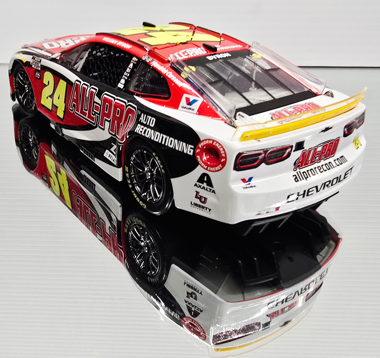 WILLIAM BYRON 2025 ALL-PRO 1/24 ELITE DIECAST