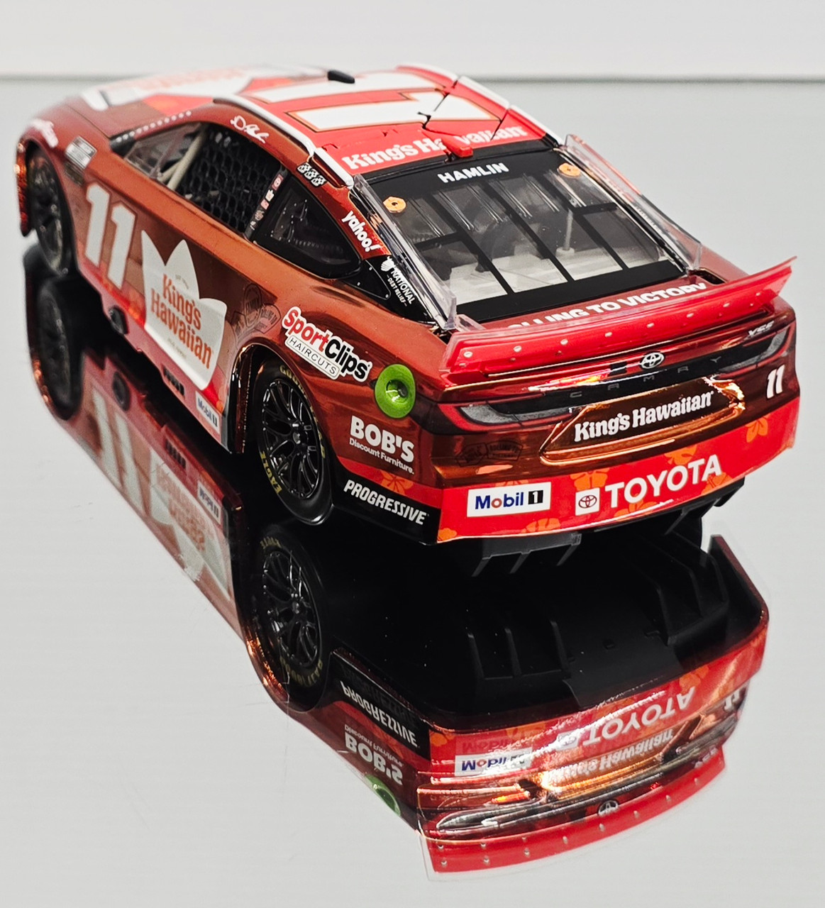 趣味・スポーツ・実用 THE HAMLIN ENCYCLOPEDIA OF GRANDS PRIX 1:64 2025 Indianapolis 500 Victory Row Collector's Set - 1st Place