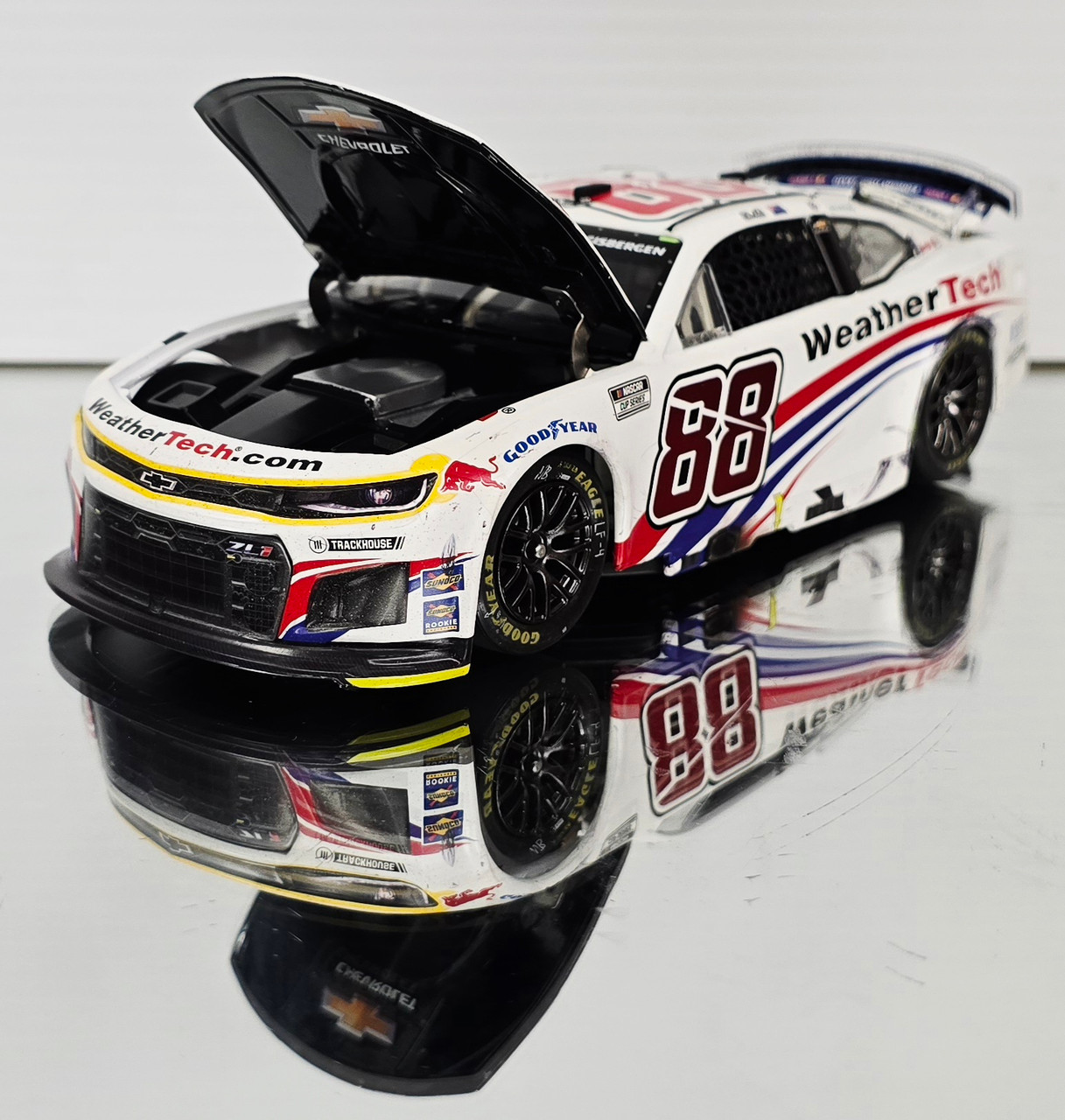 SHANE VAN GISBERGEN 2025 CHICAGO STREET COURSE WIN RACED VERSION
