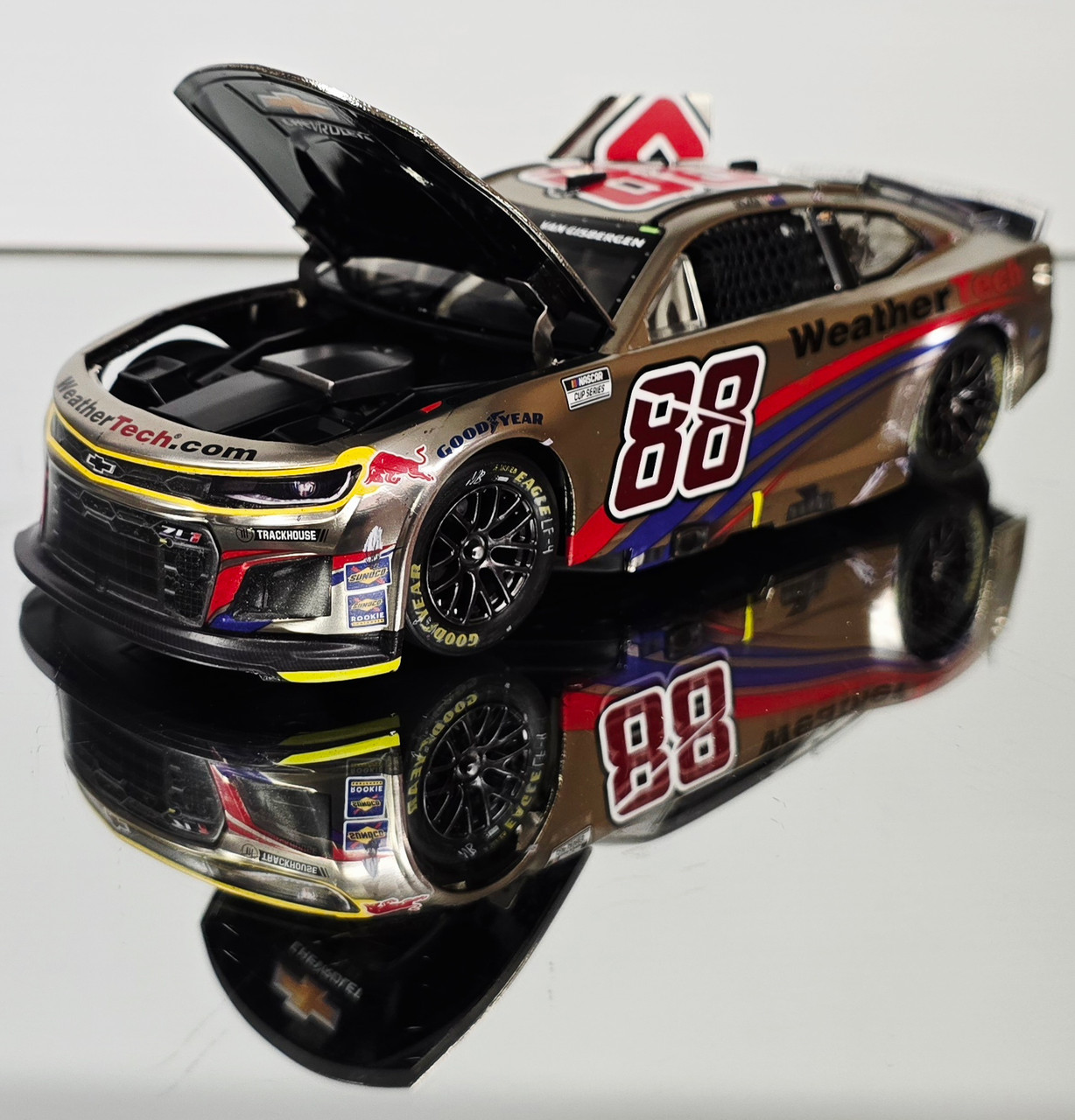 SHANE VAN GISBERGEN 2025 CHICAGO STREET COURSE WIN RACED VERSION