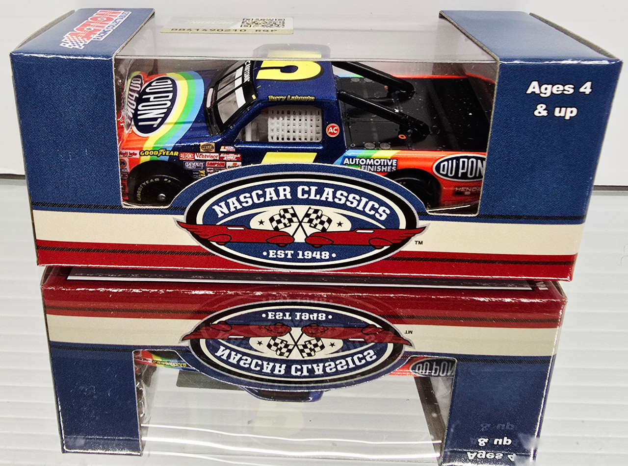 TERRY LABONTE 1995 RICHMOND WIN TRUCK 1/64 ARC DIECAST