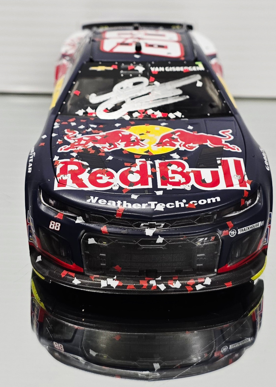SHANE VAN GISBERGEN 2025 SONOMA WIN RACED VERSION RED BULL 1/24