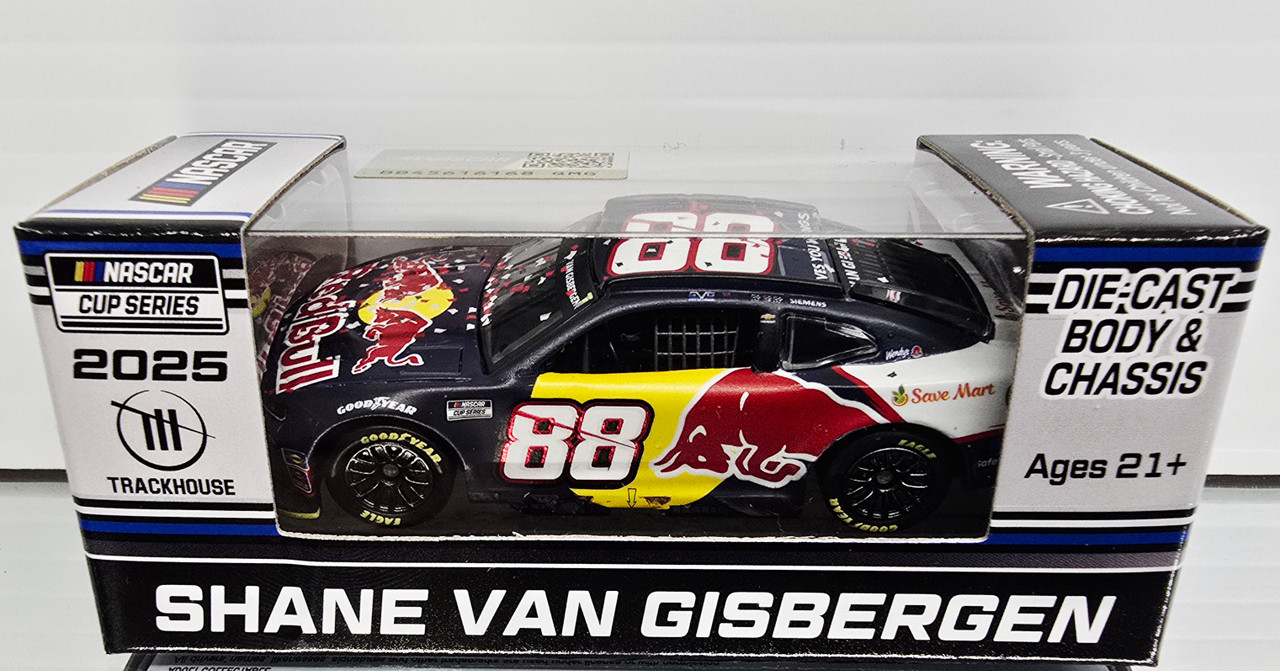 2025 SHANE VAN GISBERGEN #9 Weathertech/Red Bull 1:64 In Stock 2025 SHANE VAN GISBERGEN #9 Weathertech/Red Bull 1:64 In Stock