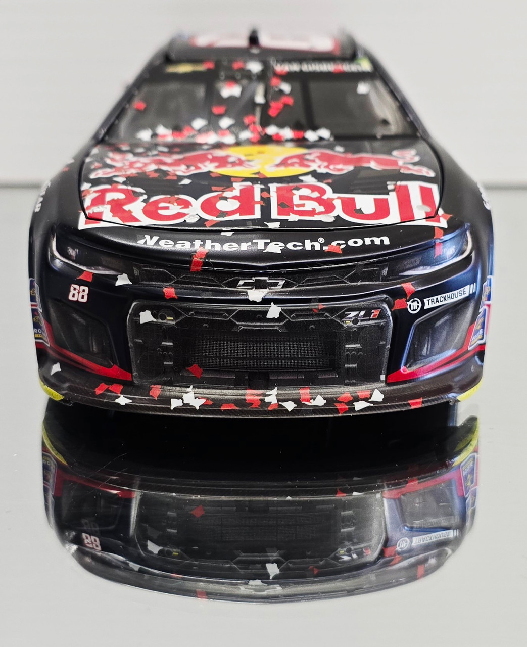 SHANE VAN GISBERGEN 2025 SONOMA WIN RACED VERSION RED BULL *COLOR