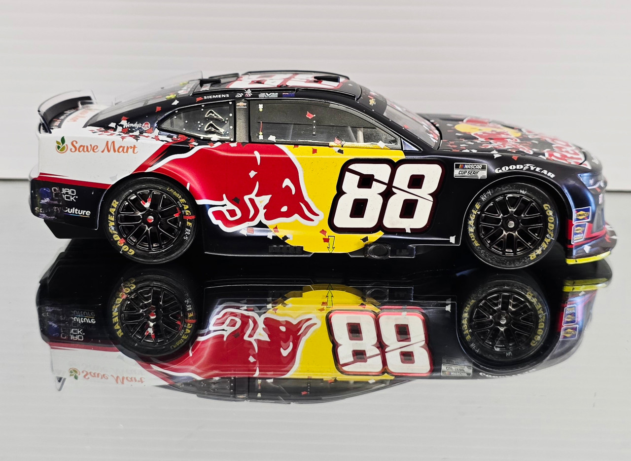 SHANE VAN GISBERGEN 2025 SONOMA WIN RACED VERSION RED BULL *COLOR