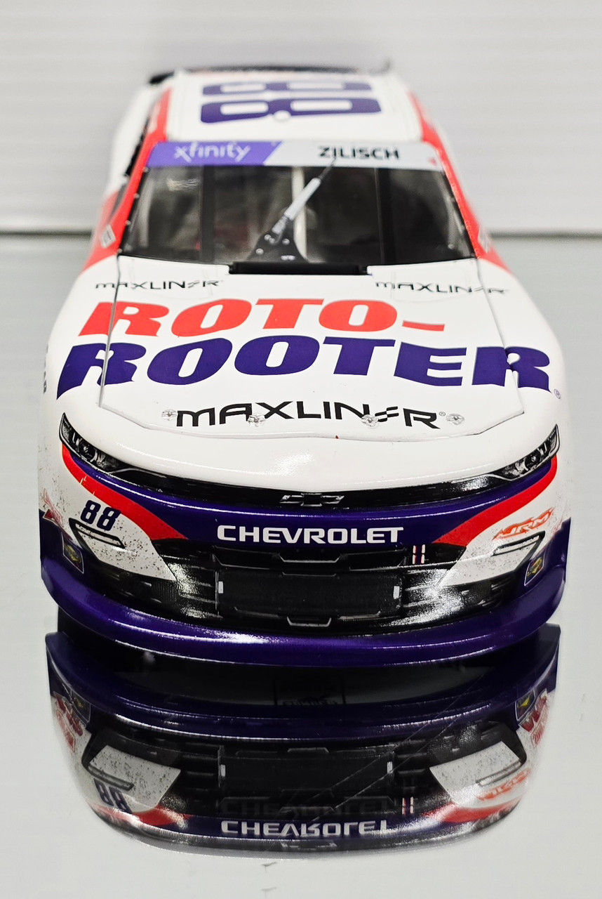 CONNOR ZILISCH 2025 SONOMA WIN RACED VERSION ROTO ROOTER 1/24 ARC