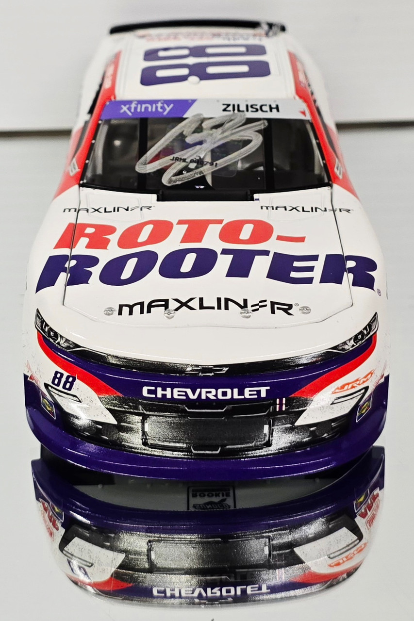 CONNOR ZILISCH 2025 SONOMA WIN RACED VERSION ROTO ROOTER 1/24 ARC