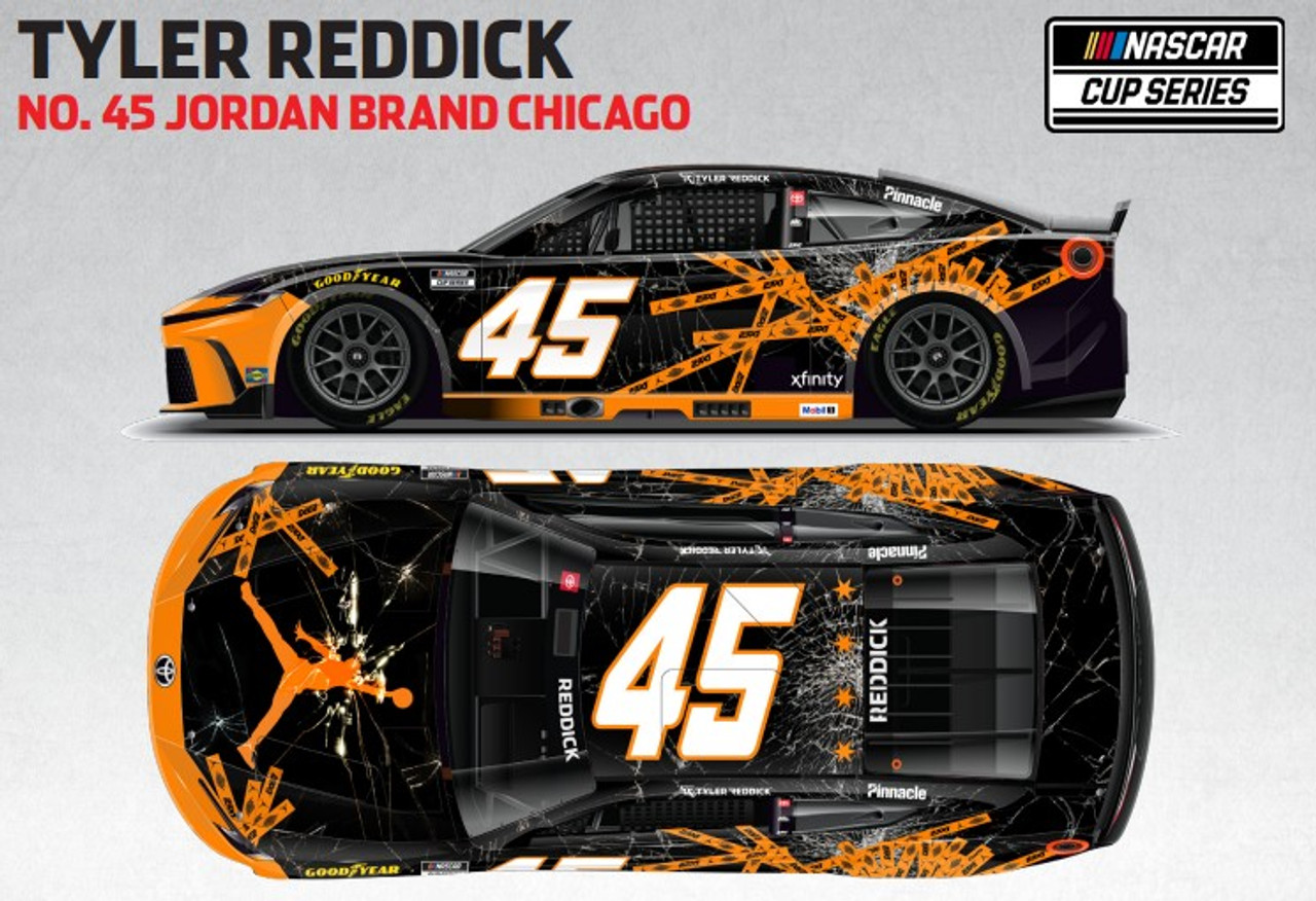 RICARDO α World Champion Limited TYLER REDDICK 2025 JORDAN BRAND CHICAGO 1/24 ARC DIECAST