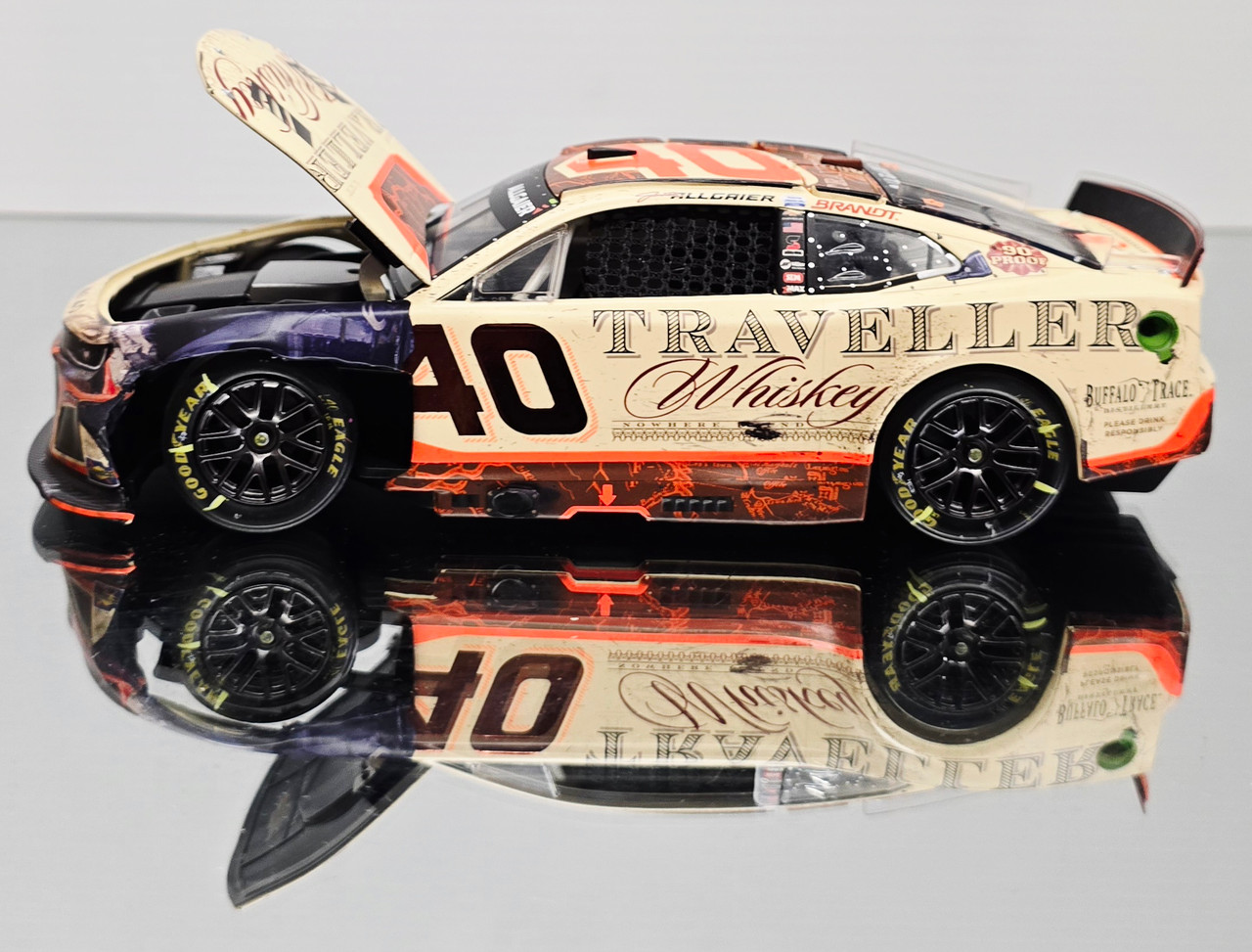 JUSTIN ALLGAIER 2025 TRAVELLER WHISKEY RACED VERSION 1/24 ARC