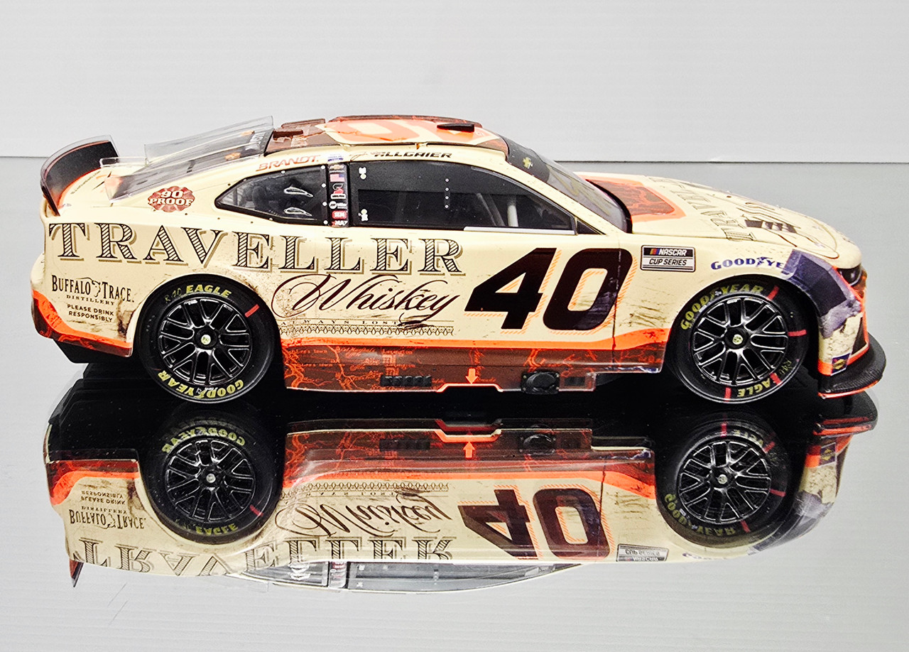 JUSTIN ALLGAIER 2025 TRAVELLER WHISKEY RECED VERSION 1/24 ARC