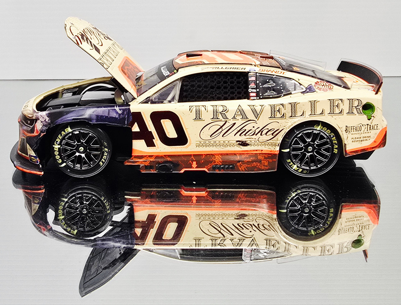 JUSTIN ALLGAIER 2025 TRAVELLER WHISKEY RECED VERSION 1/24 ARC JUSTIN ALLGAIER 2025 TRAVELLER WHISKEY RECED VERSION 1/24 ARC