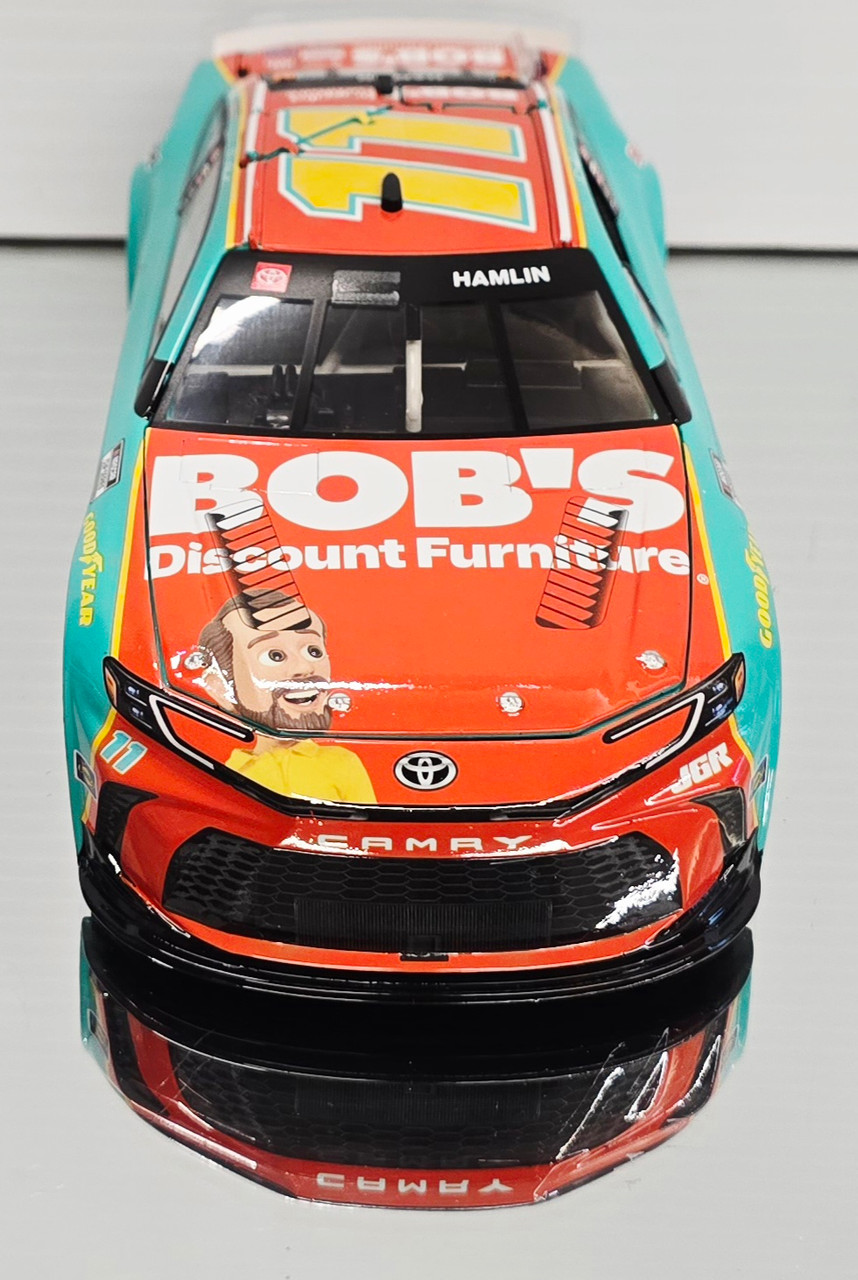DENNY HAMLIN 2025 BOB'S DISCOUNT FURNITURE 1/24 ARC DIECAST
