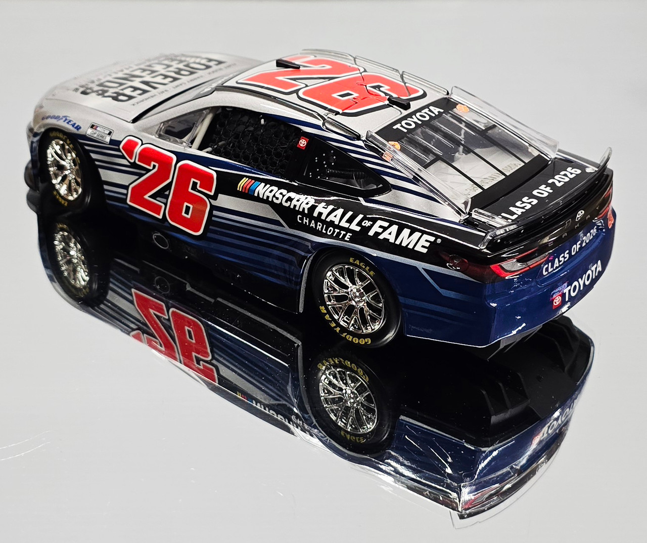 NASCAR HALL OF FAME CLASS OF 2026 INDUCTEES 1/24 ARC DIECAST