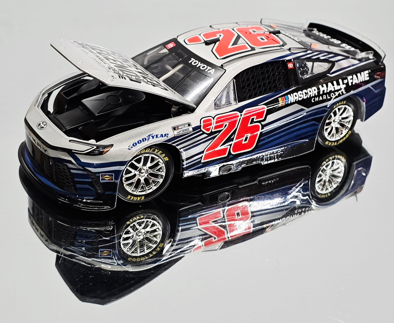 NASCAR HALL OF FAME CLASS OF 2026 INDUCTEES 1/24 ARC DIECAST