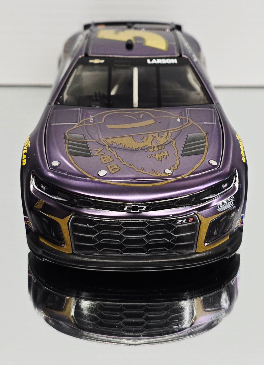 KYLE LARSON 2025 ZAC BROWN BAND HENDRICKCARS.COM 1/24 ARC DIECAST