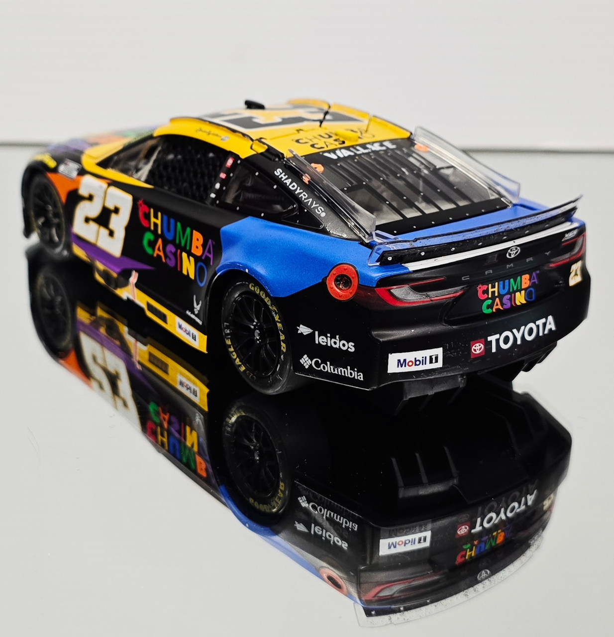 BUBBA WALLACE 2025 INDY BRICKYARD 400 WIN CHUMBA CASINO 1/24 ARC