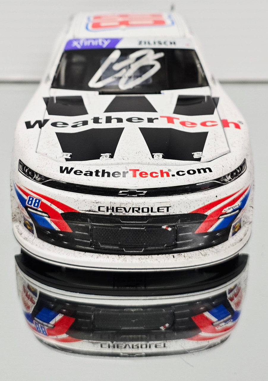 CONNOR ZILISCH 2025 INDY BRICKYARD WIN RACED VERSION WEATHERTECH 1