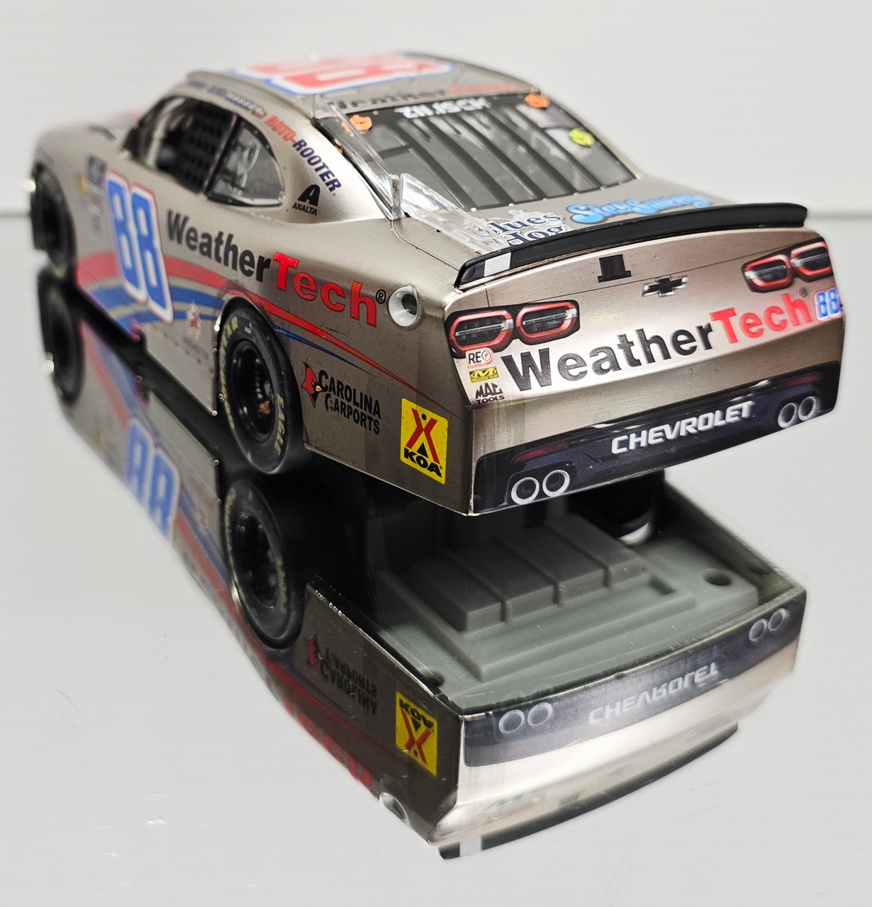 CONNOR ZILISCH 2025 INDY BRICKYARD WIN RACED VERSION WEATHERTECH