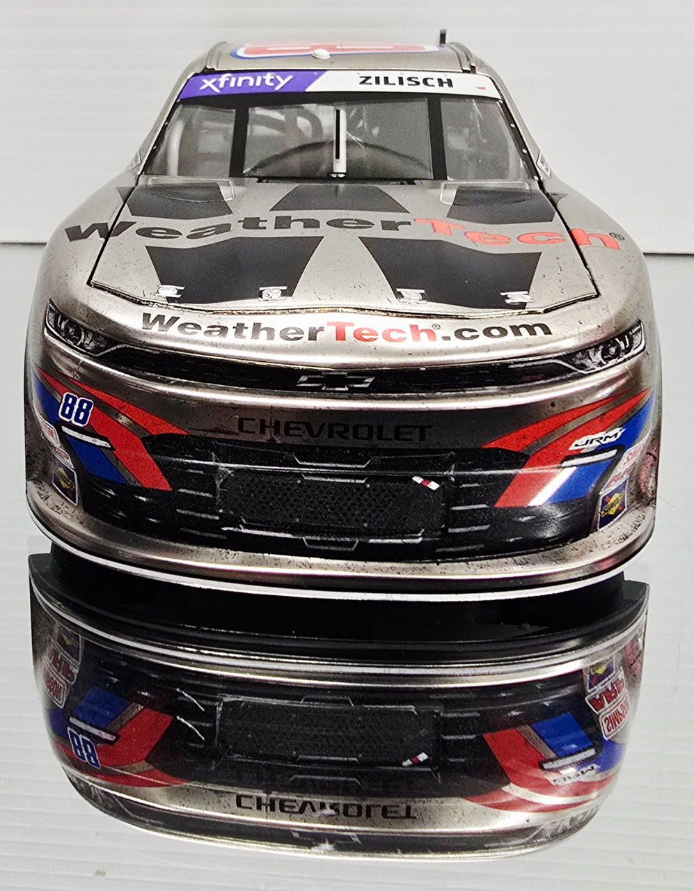 CONNOR ZILISCH 2025 INDY BRICKYARD WIN RACED VERSION WEATHERTECH