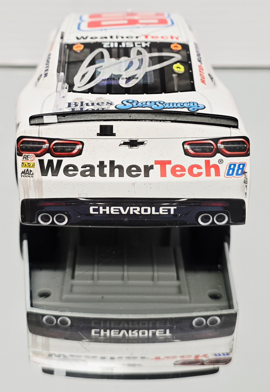 CONNOR ZILISCH 2025 INDY BRICKYARD WIN RACED VERSION WEATHERTECH 1