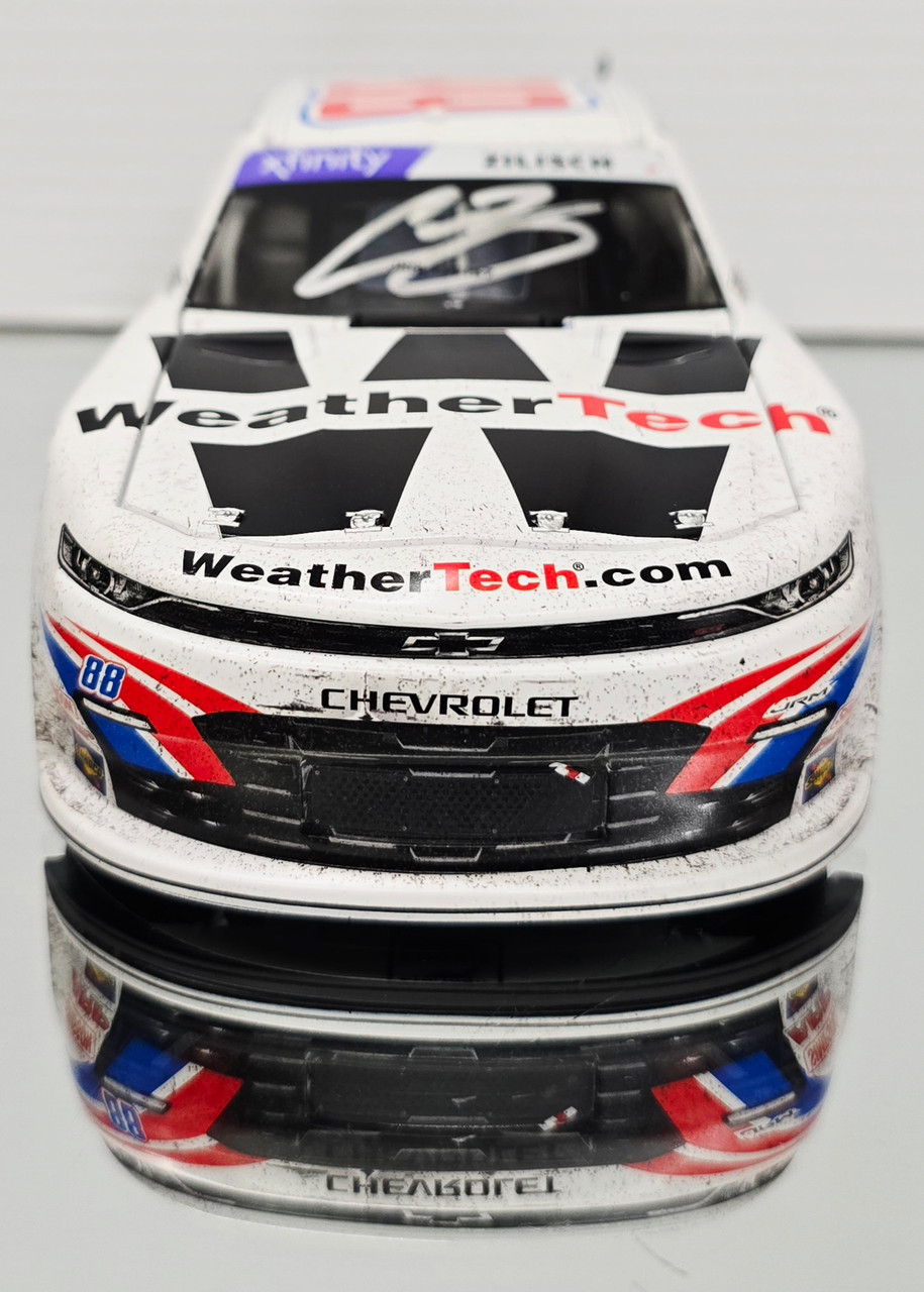 CONNOR ZILISCH 2025 INDY BRICKYARD WIN RACED VERSION WEATHERTECH 1