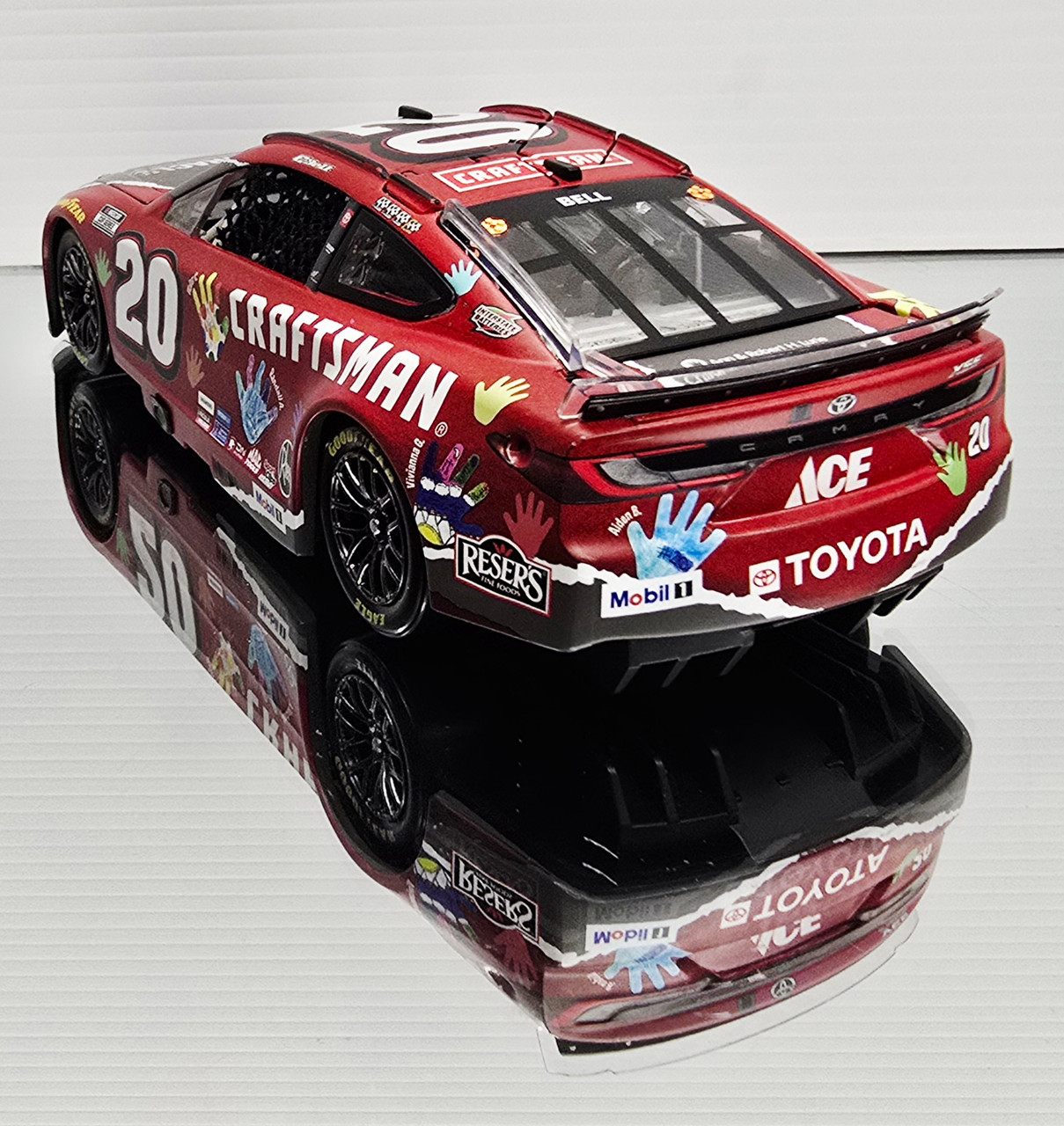 CHRISTOPHER BELL 2025 CRAFTSMEN RACING FOR A MIRACLE 1/24 ARC DIECAST