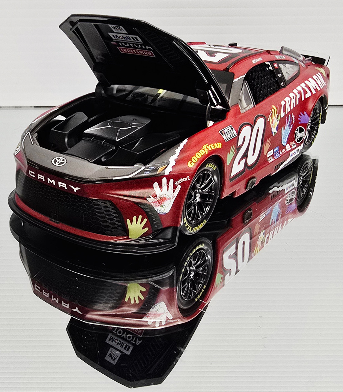 CHRISTOPHER BELL 2025 CRAFTSMEN RACING FOR A MIRACLE 1/24 ARC DIECAST