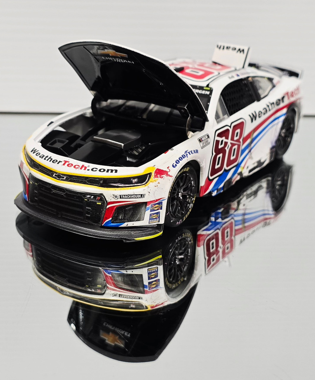 SHANE VAN GISBERGEN 2025 WATKINS GLEN WIN RACED VERSION