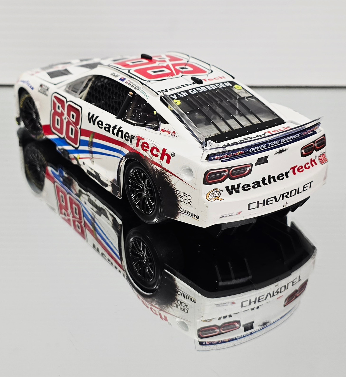 SHANE VAN GISBERGEN 2025 WATKINS GLEN WIN RACED VERSION