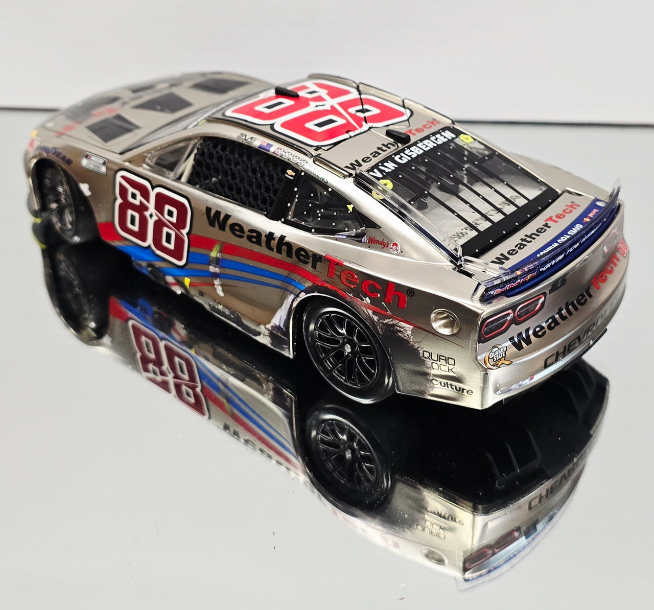 SHANE VAN GISBERGEN 2025 WATKINS GLEN WIN RACED VERSION