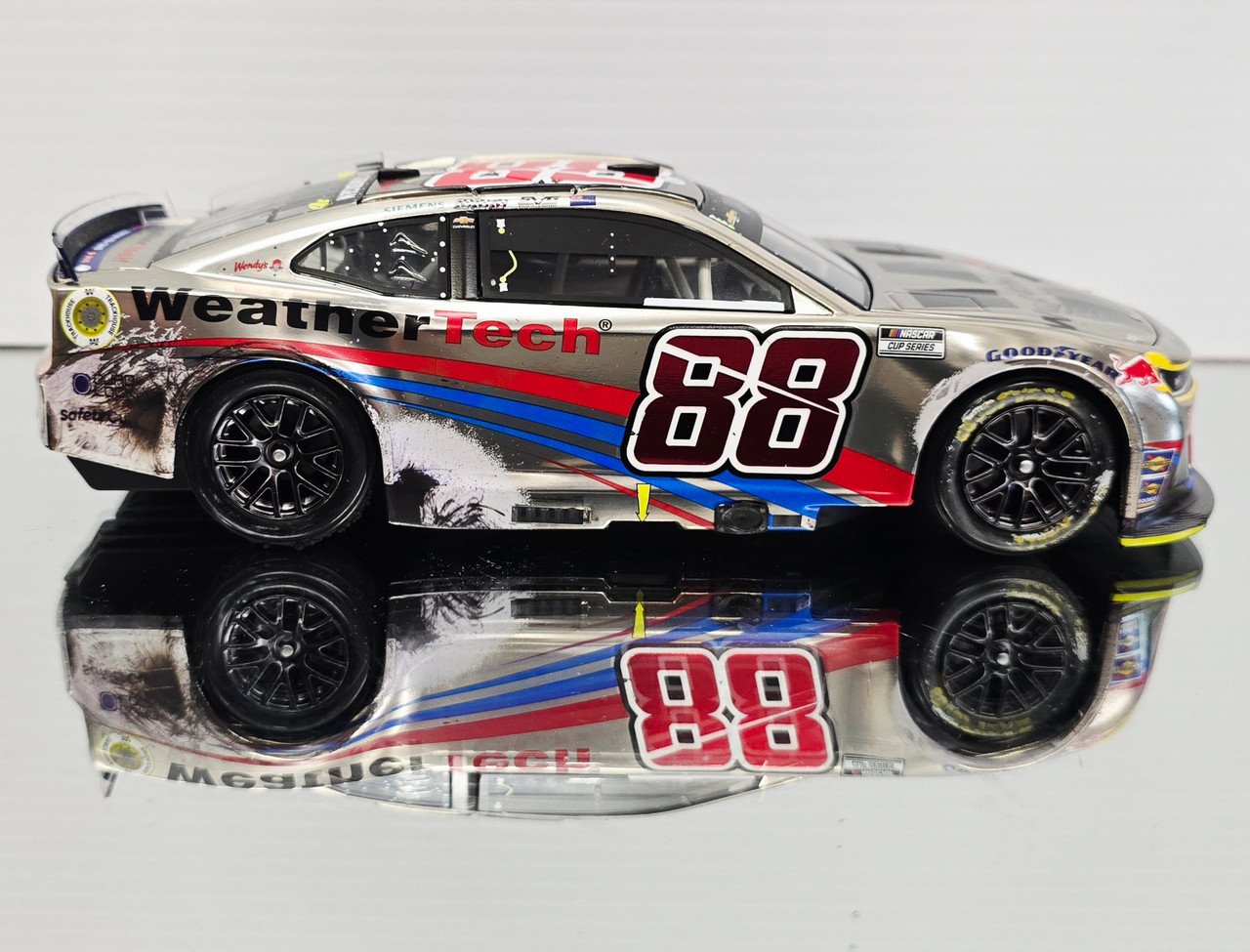 SHANE VAN GISBERGEN 2025 WATKINS GLEN WIN RACED VERSION