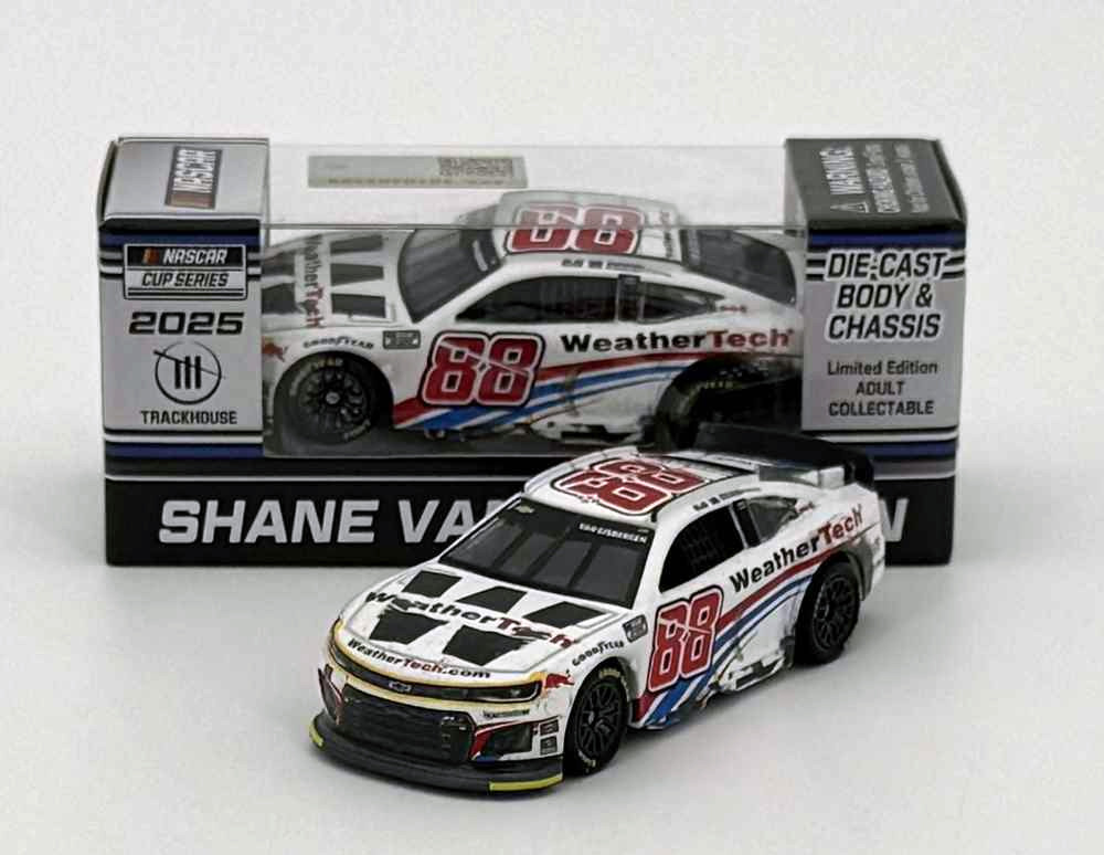 SHANE VAN GISBERGEN 2025 WATKINS GLEN WIN RACED VERSION