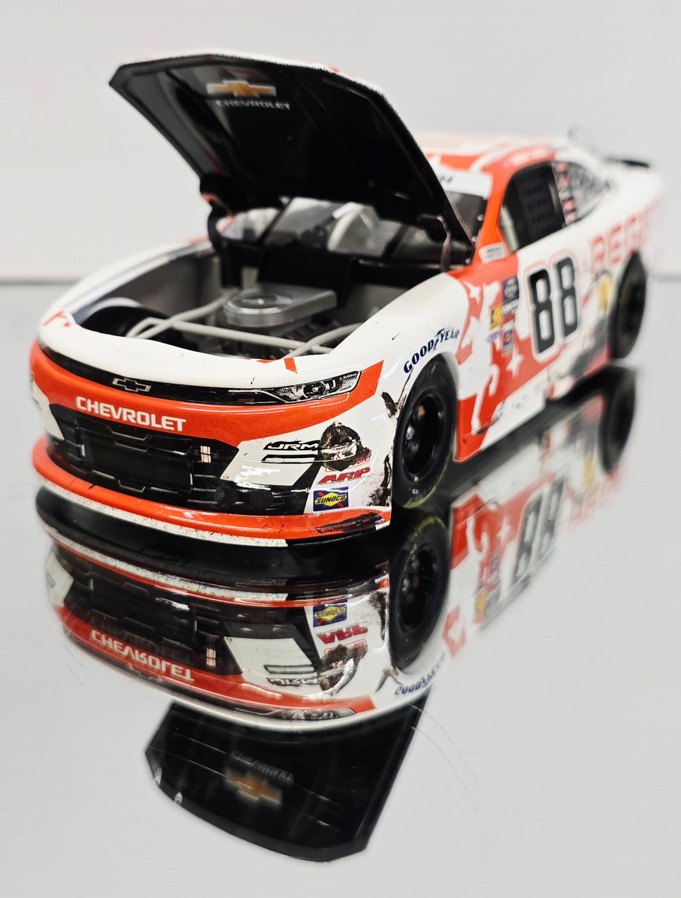 CONNOR ZILISCH 2025 WATKINS GLEN WIN REGISTIX RACED VERSION 1/24