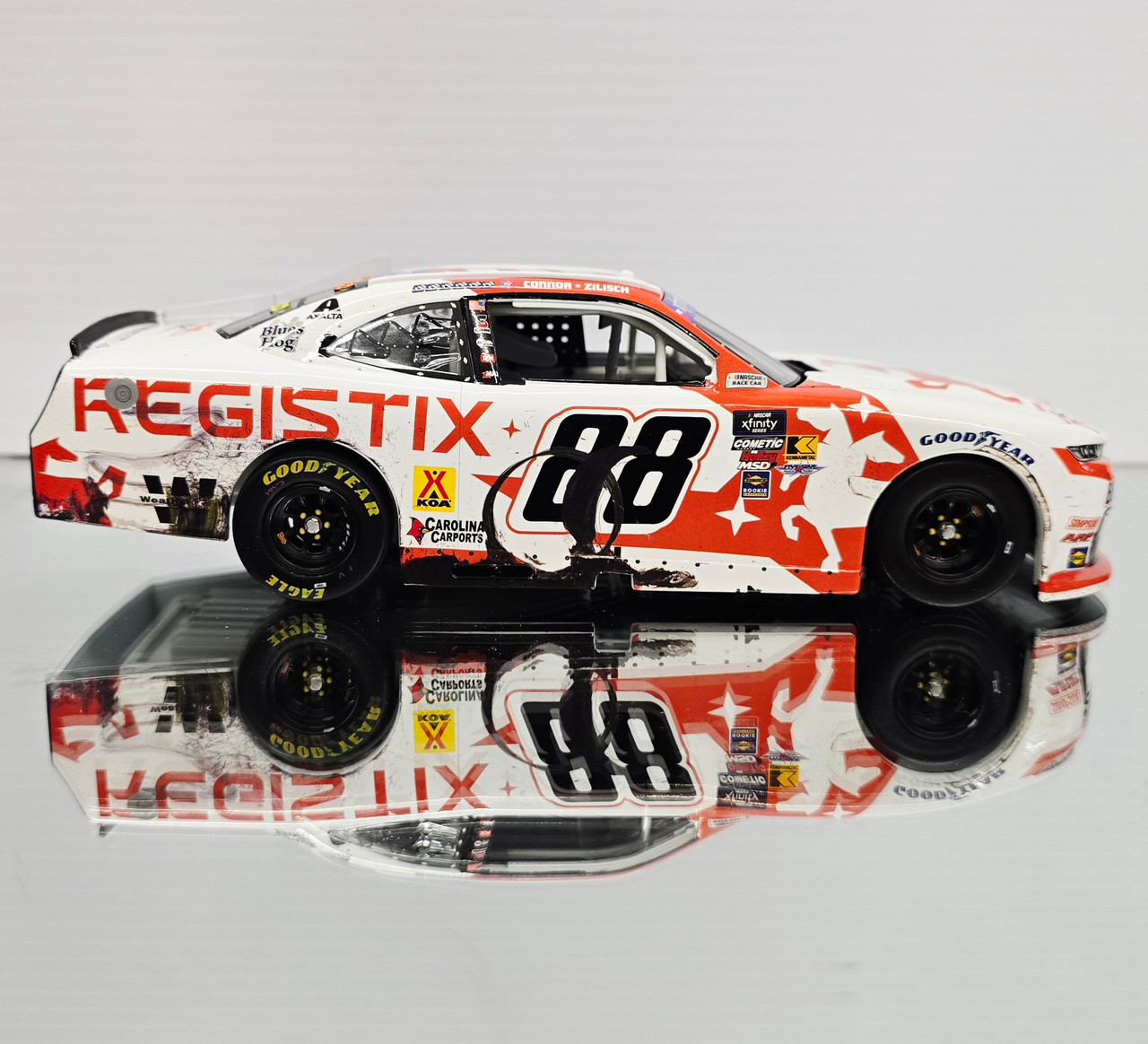 CONNOR ZILISCH 2025 WATKINS GLEN WIN REGISTIX RACED VERSION 1/24