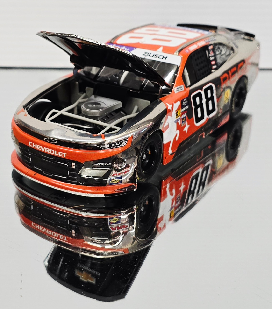 CONNOR ZILISCH 2025 WATKINS GLEN WIN REGISTIX RACED VERSION *COLOR