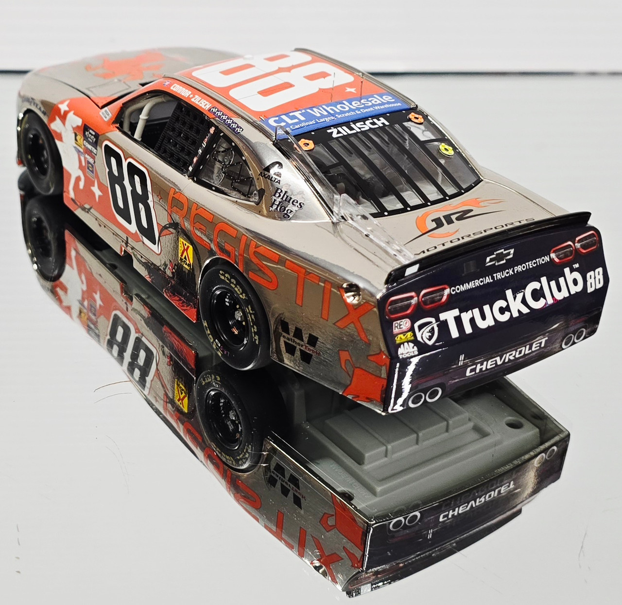 CONNOR ZILISCH 2025 WATKINS GLEN WIN REGISTIX RACED VERSION *COLOR