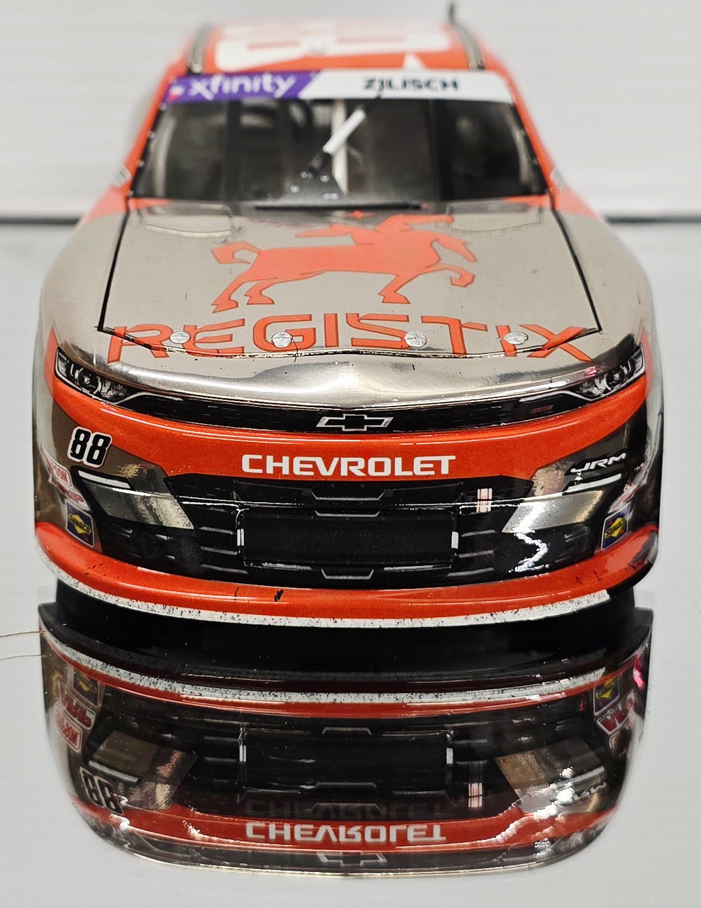 CONNOR ZILISCH 2025 WATKINS GLEN WIN REGISTIX RACED VERSION *COLOR