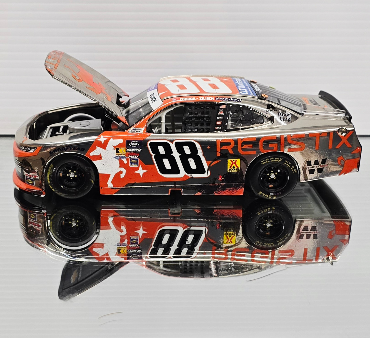 【新品・未開封】ビッグ・シティ('63インド) CONNOR ZILISCH 2025 WATKINS GLEN WIN REGISTIX RACED VERSION *COLOR