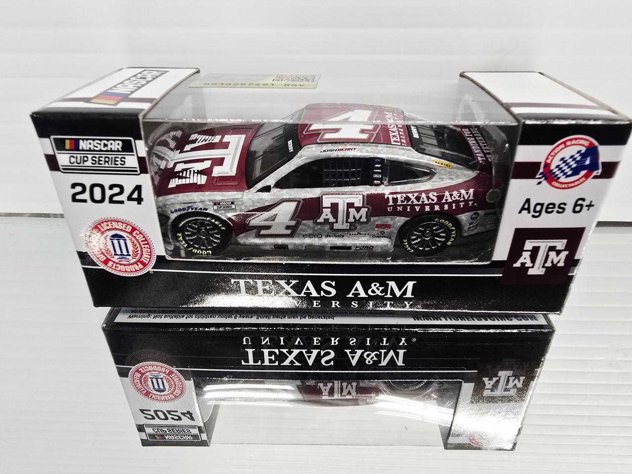 JOSH BERRY 2024 TEXAS A&M 1/64 ARC DIECAST