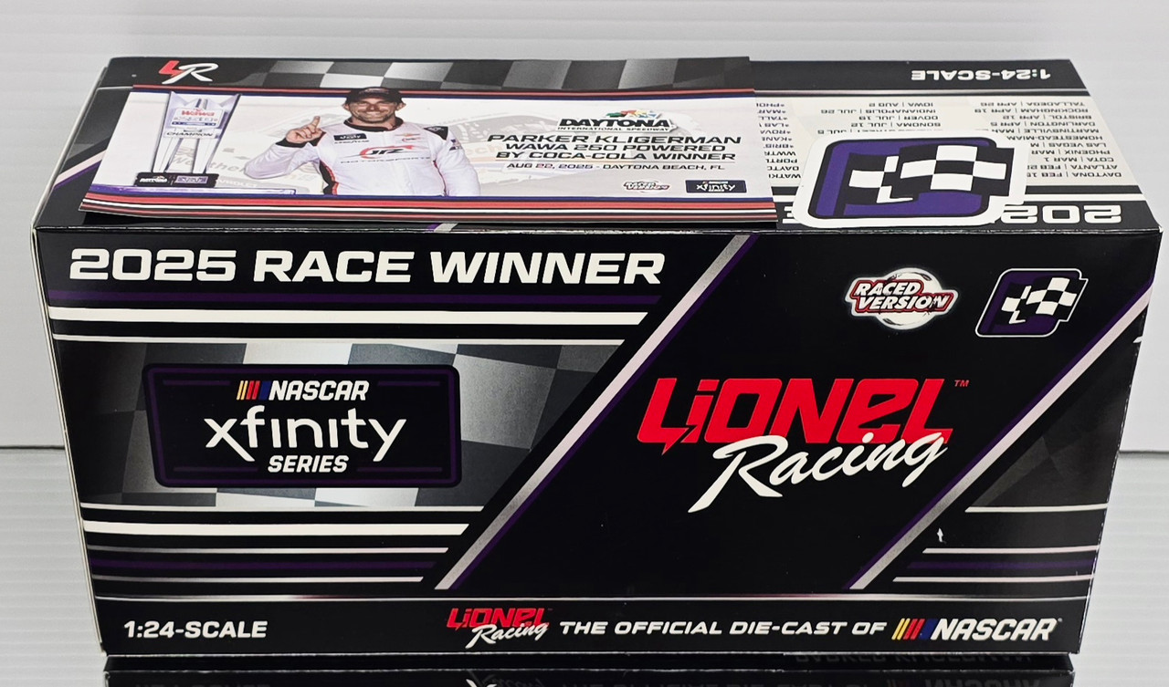 PARKER KILGERMAN 2025 DAYTONA WIN WEATHERTECH RACED VERSION 1/24