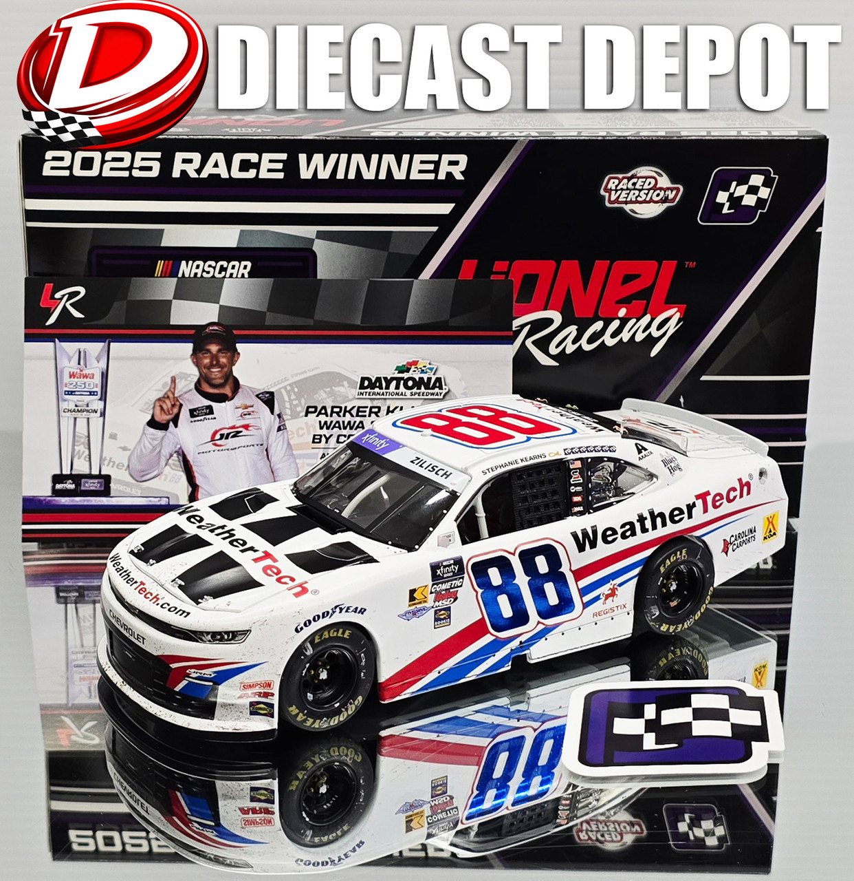 PARKER KILGERMAN 2025 DAYTONA WIN WEATHERTECH RACED VERSION 1/24