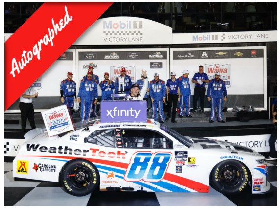 PARKER KILGERMAN 2025 DAYTONA WIN WEATHERTECH RACED VERSION 1/24