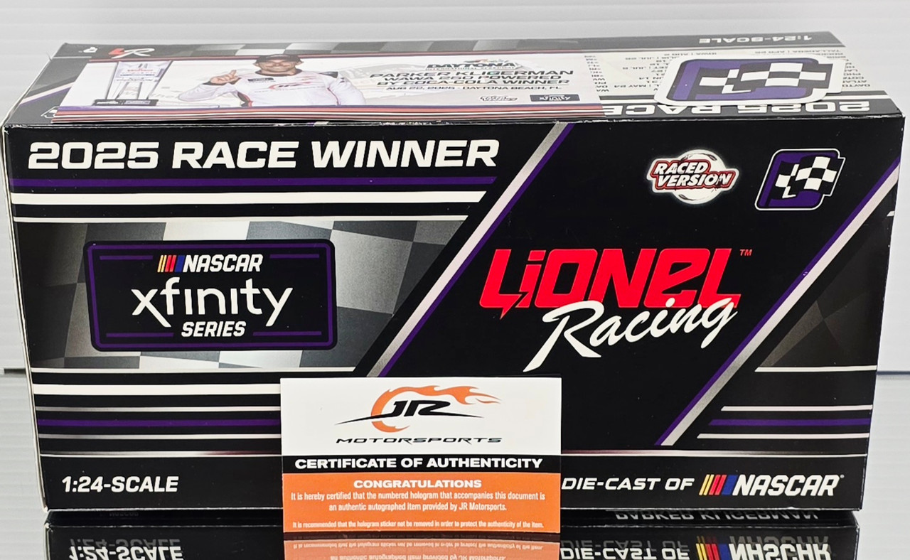 PARKER KILGERMAN 2025 DAYTONA WIN WEATHERTECH RACED VERSION 1/24