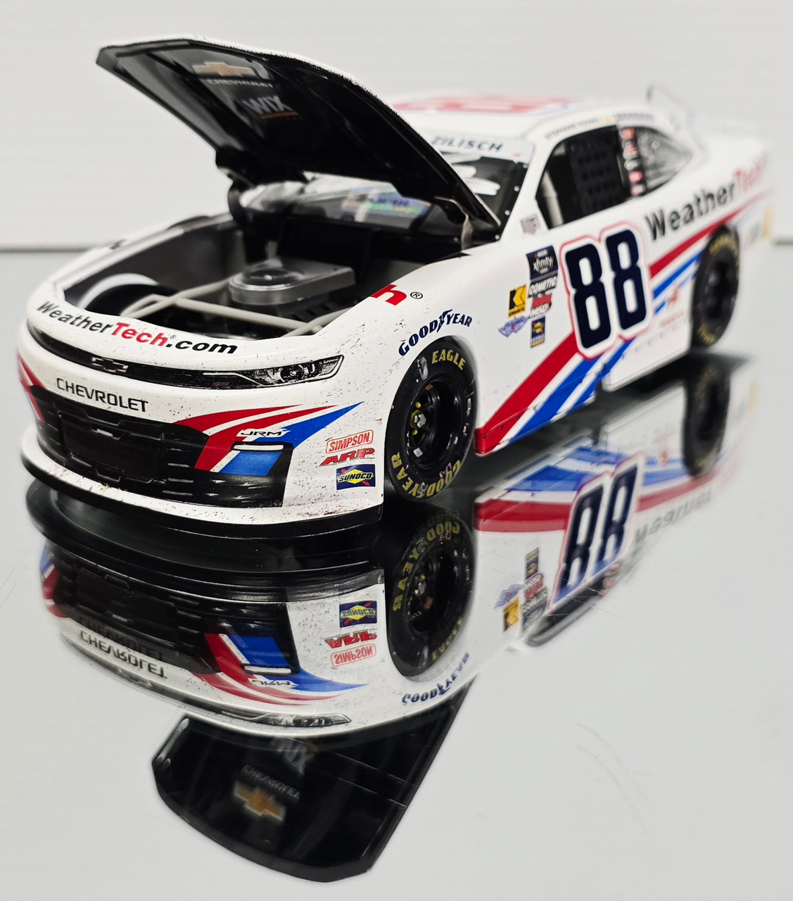 PARKER KILGERMAN 2025 DAYTONA WIN WEATHERTECH RACED VERSION 1/24