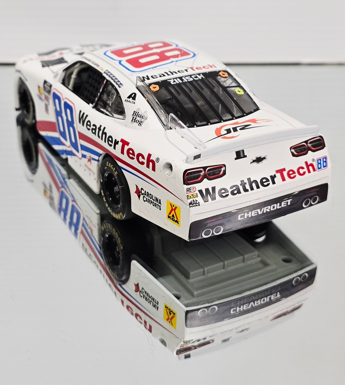 MARKER Race Xcell 24、解放値12-24、新品・未使用 PARKER KILGERMAN 2025 DAYTONA WIN WEATHERTECH RACED VERSION 1/24