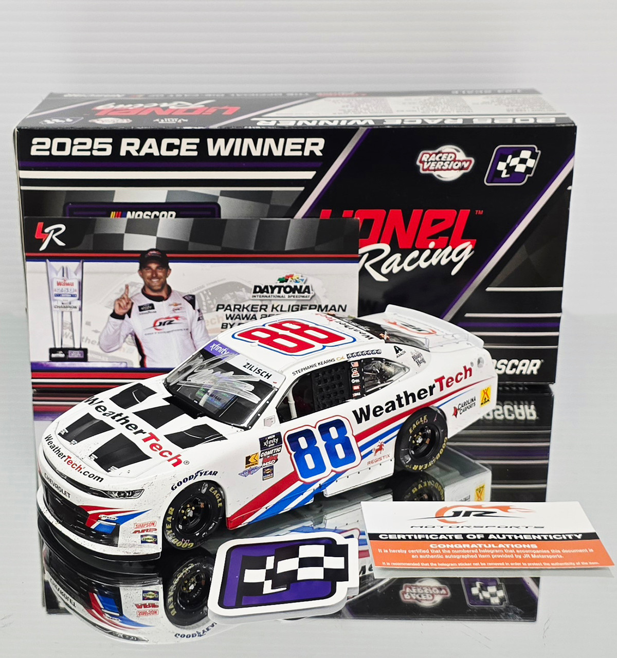 MARKER Race Xcell 24、解放値12-24、新品・未使用 PARKER KILGERMAN 2025 DAYTONA WIN WEATHERTECH RACED VERSION 1/24